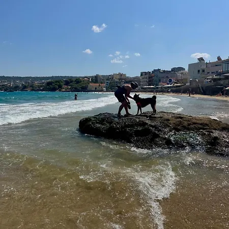 Mare 3 Apartman Hriszí Aktí Haniá